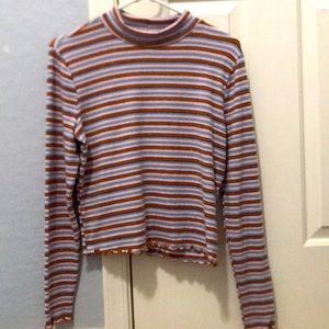 lettuce trim striped top